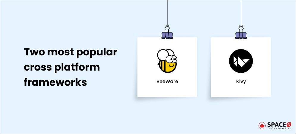 Two most popular cross platform frameworks