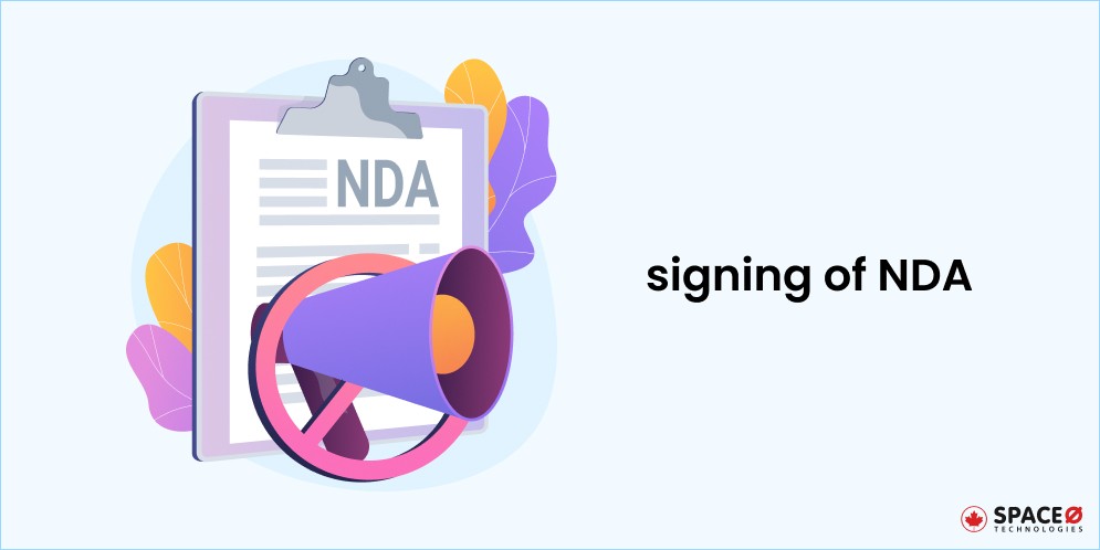 signing of NDA
