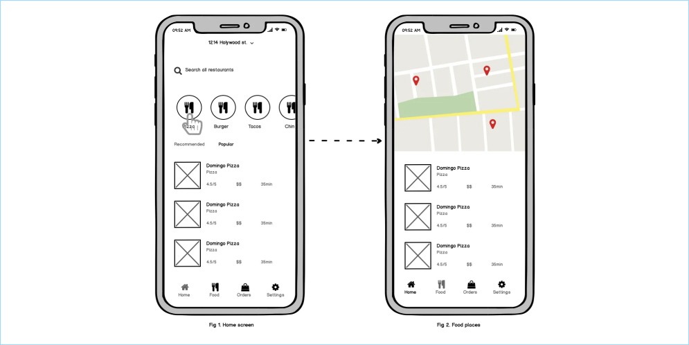create a wireframe
