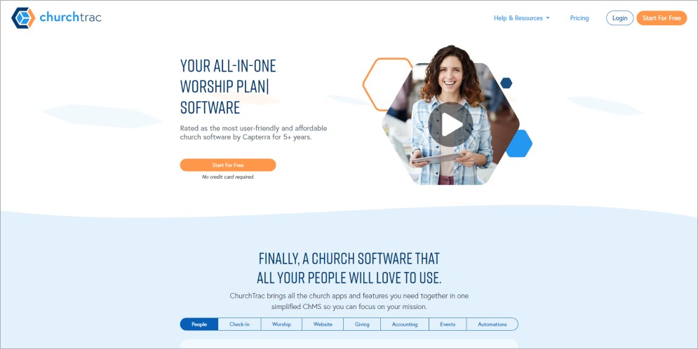 ChurchTrac