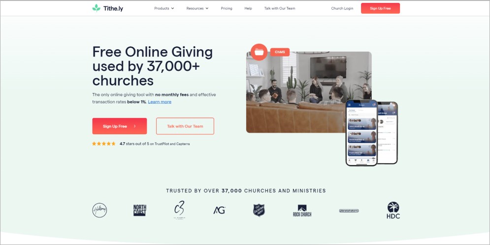 Tithe.ly