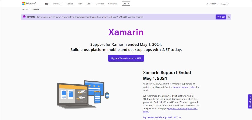 Xamarin Framework