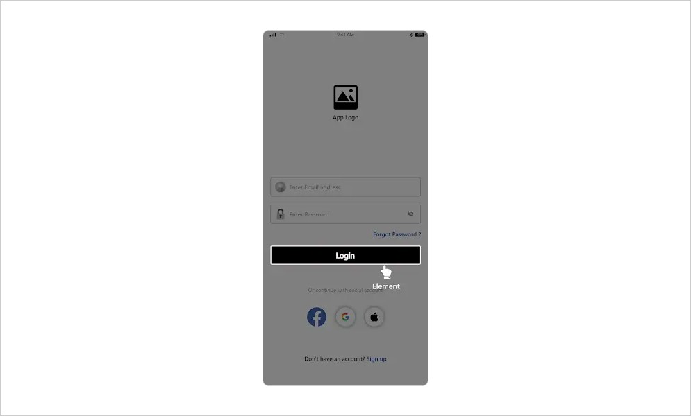 login-screen