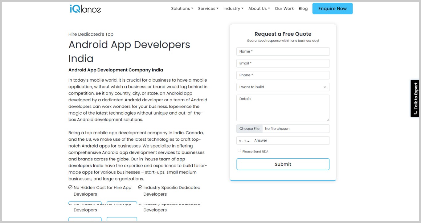 iQlance Solutions