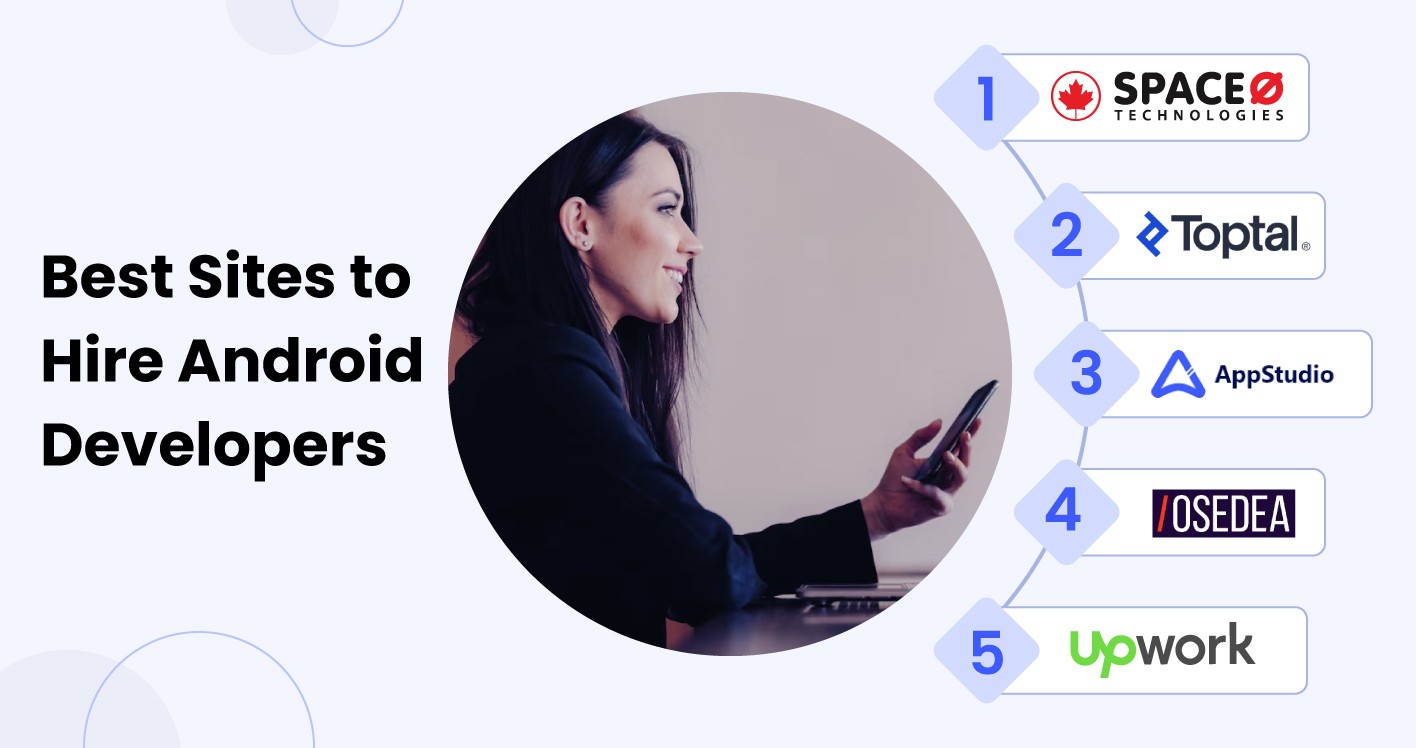 Best Websites to Hire Android Developers