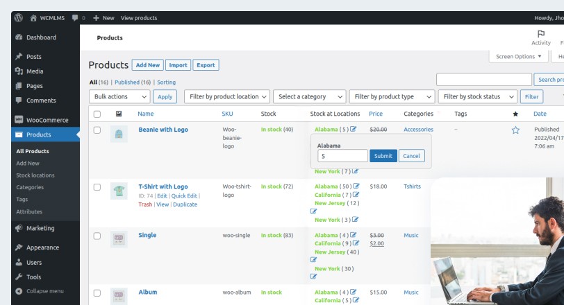 E-commerce WordPress Solution