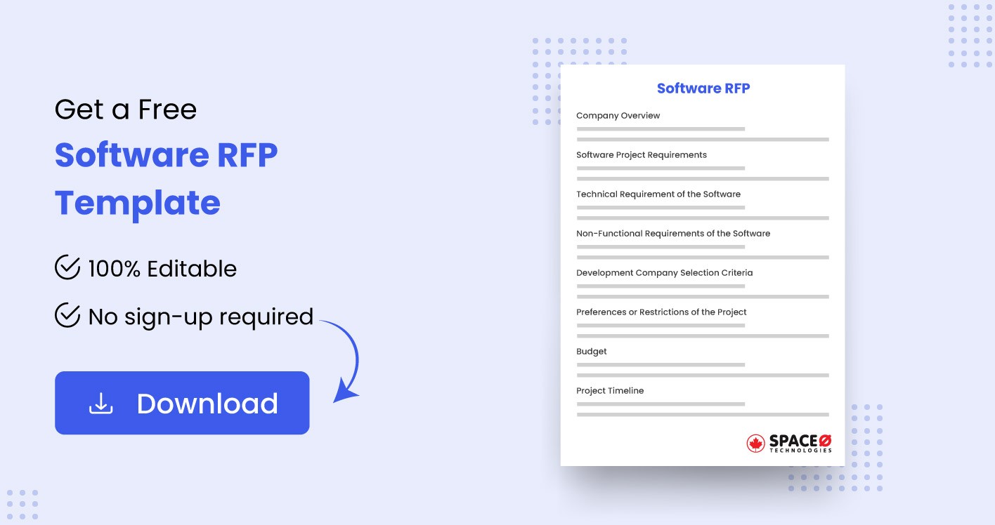 Free Software RFP Template