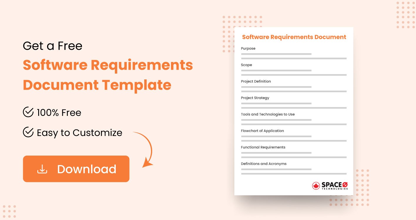 Free Software Requirements Document Template