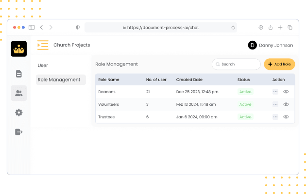 Role Management
