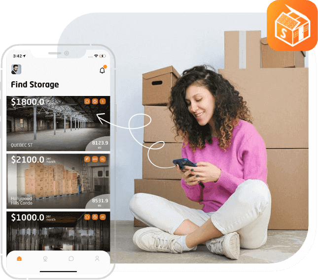 Custom Airbnb for Storage App Development