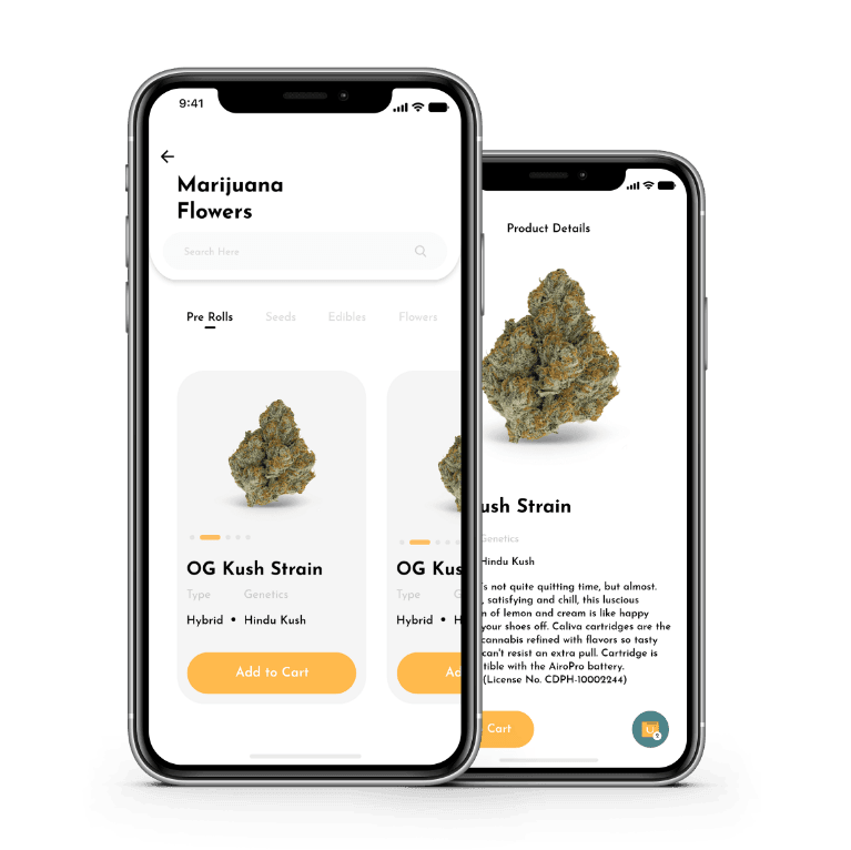 On-Demand Weed Delivery App Development