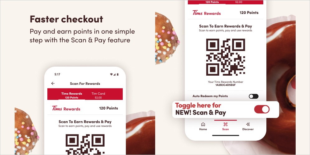 food ordering app development