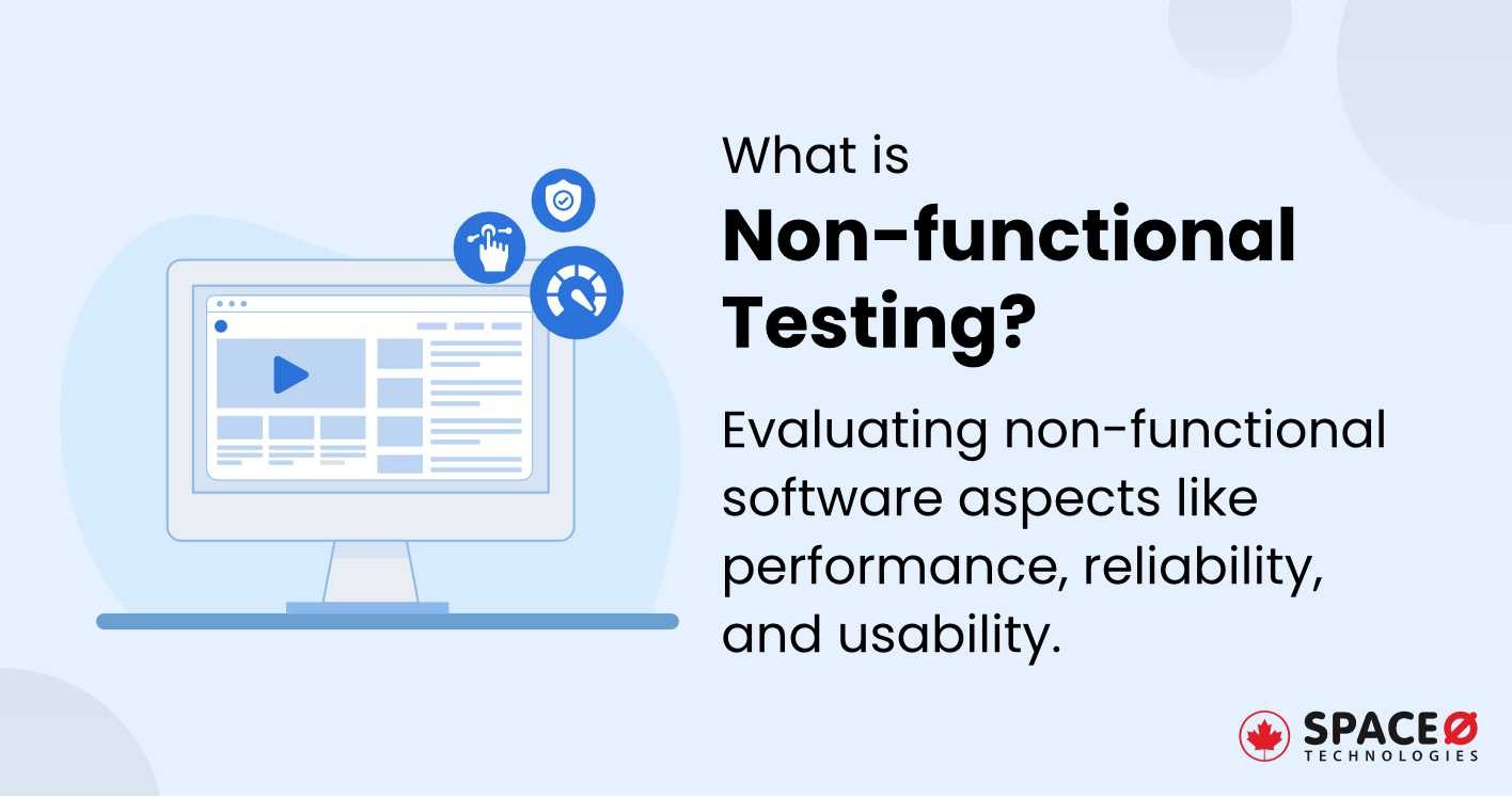 What is Non-functional Testing