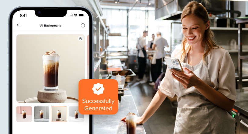 AI Food Photo Editor