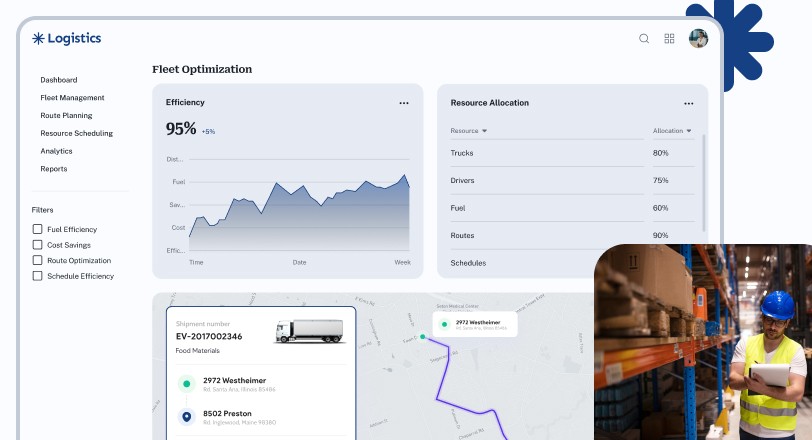 AI-Powered Logistics Optimization Platform