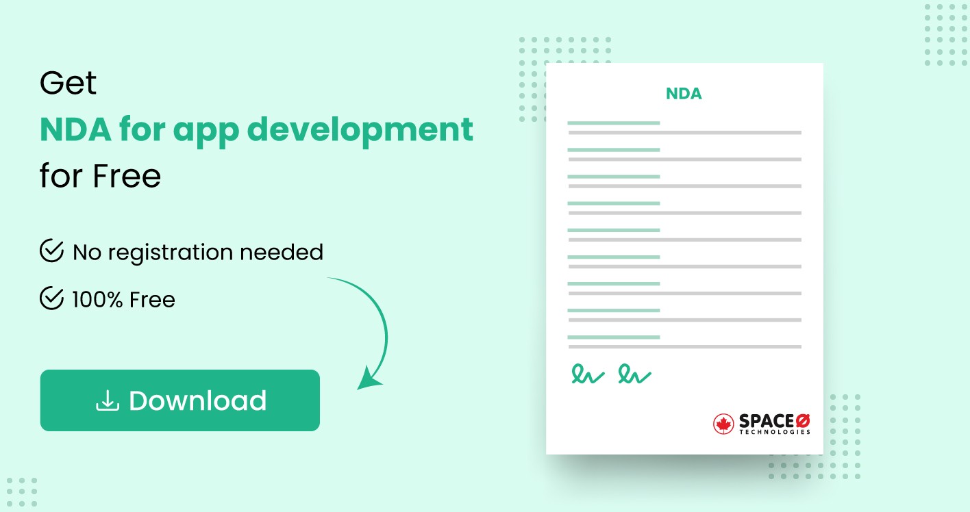 Get NDA for app development for free