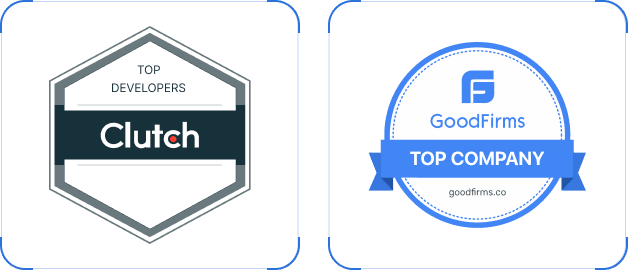 Space-O Canada awards from Clutch, GoodFirms