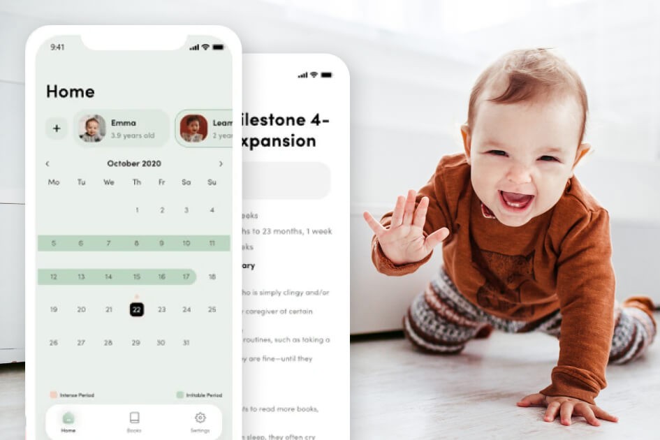 Baby App Development