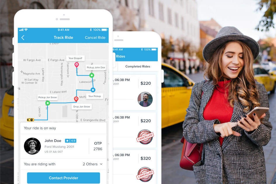 On-Demand Ride-sharing App