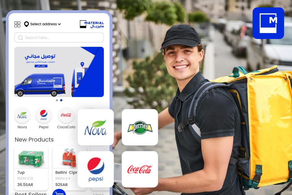 Online Delivery App Development 