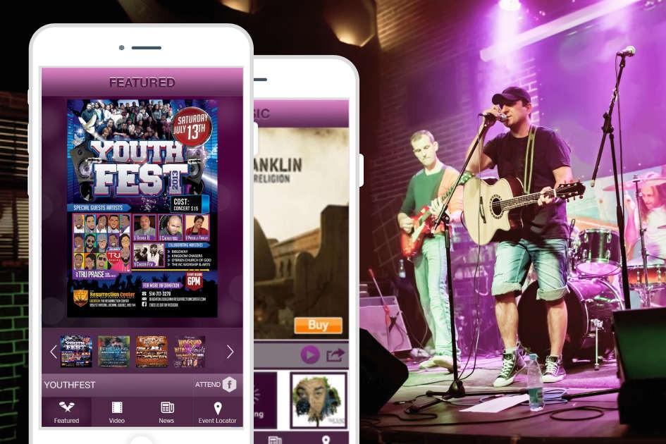 Social Event Planning App
