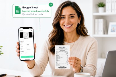 Receipts2Sheets - Featured img
