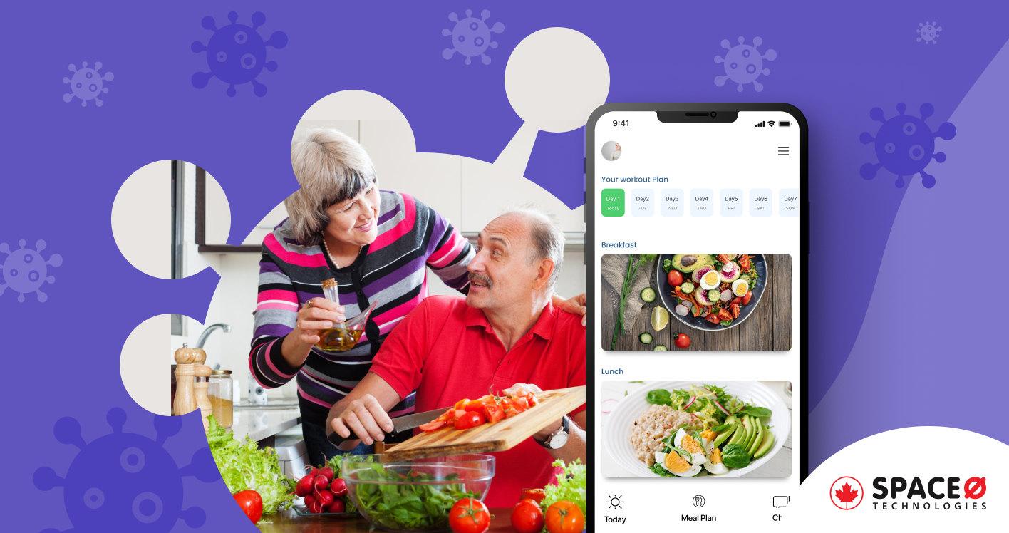Diet and Nutrition App Development_ How Diet Apps Help Old Age People
