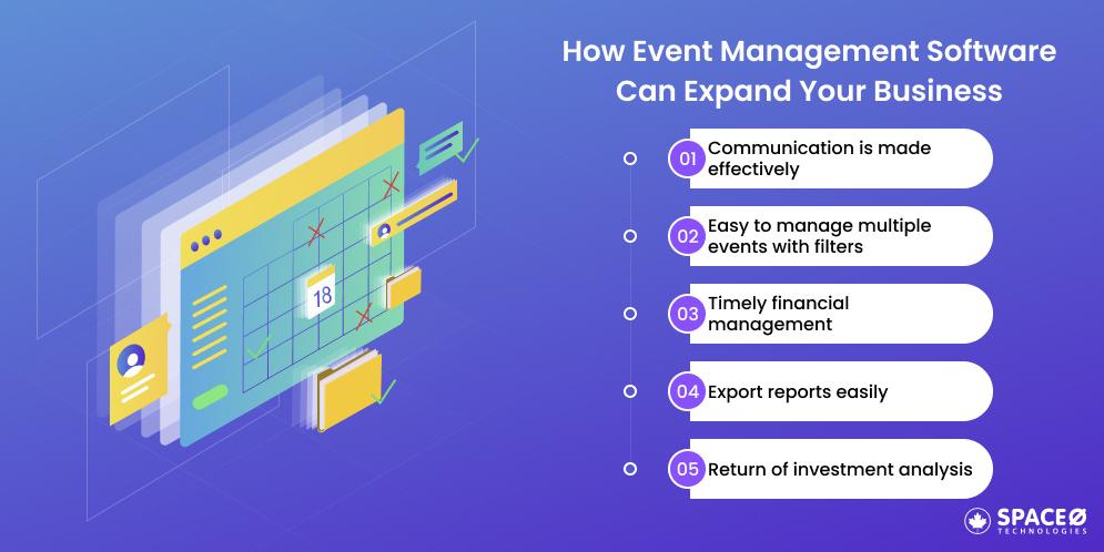 How Event Management Software Can Expand Your Business