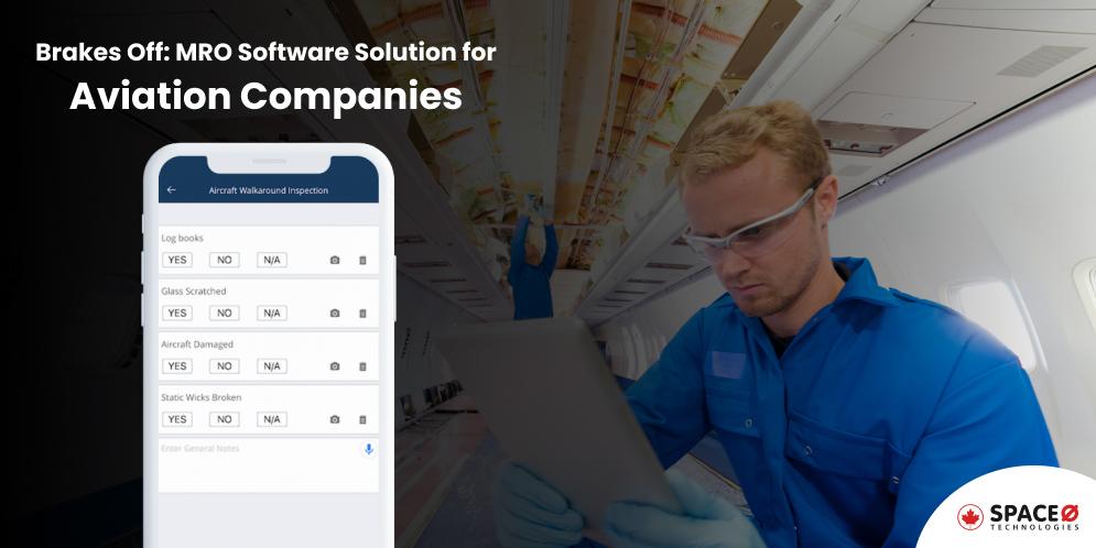 Custom Software Solution for Aviation Companies