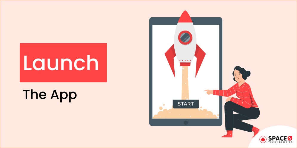 Launch the app