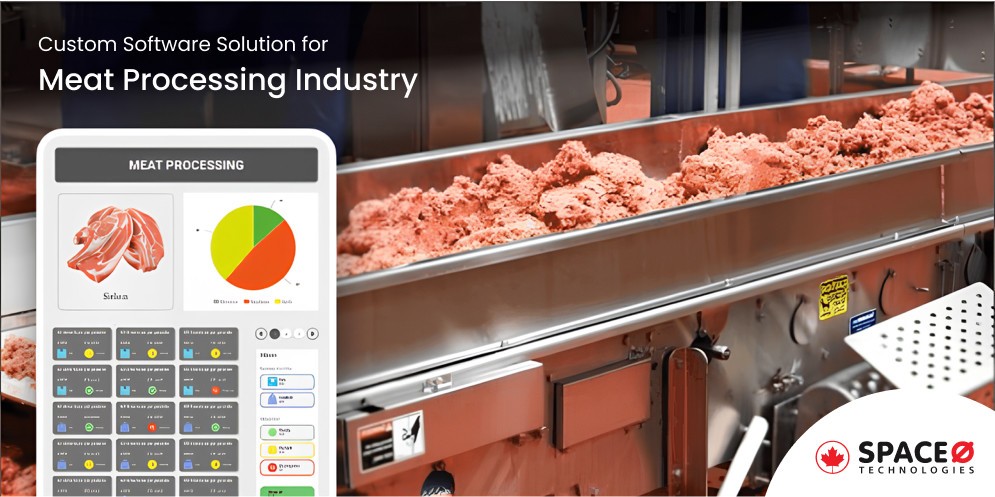 Custom Software Solution for Meat Processing Industry