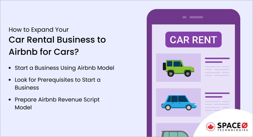 Car Rental Business to Airbnb for Cars