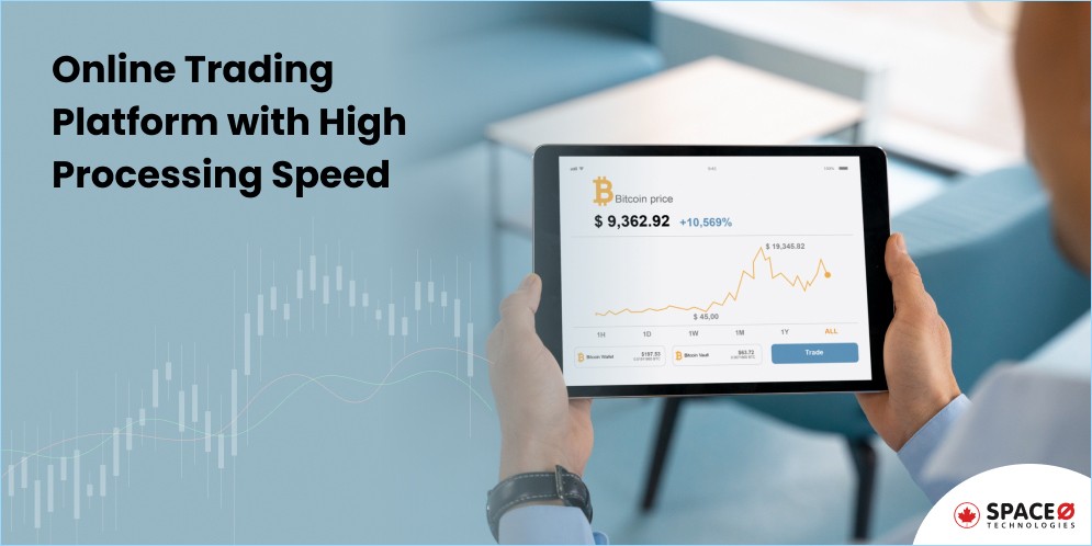 Online Trading Platform with High Processing Speed