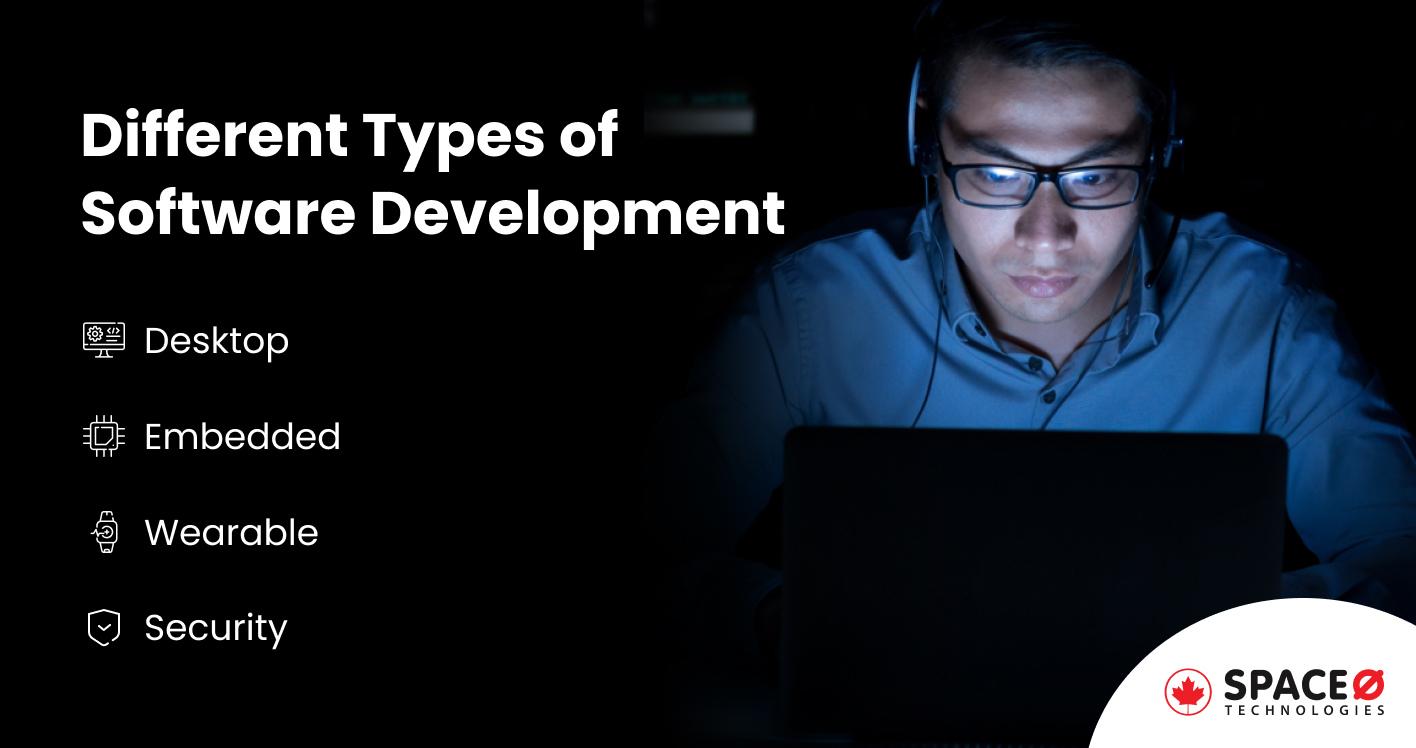 What are the Different Types of Software Development