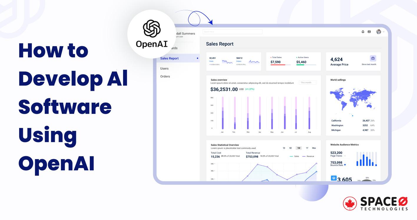 How to Develop AI Software Using OpenAI in 4 Steps
