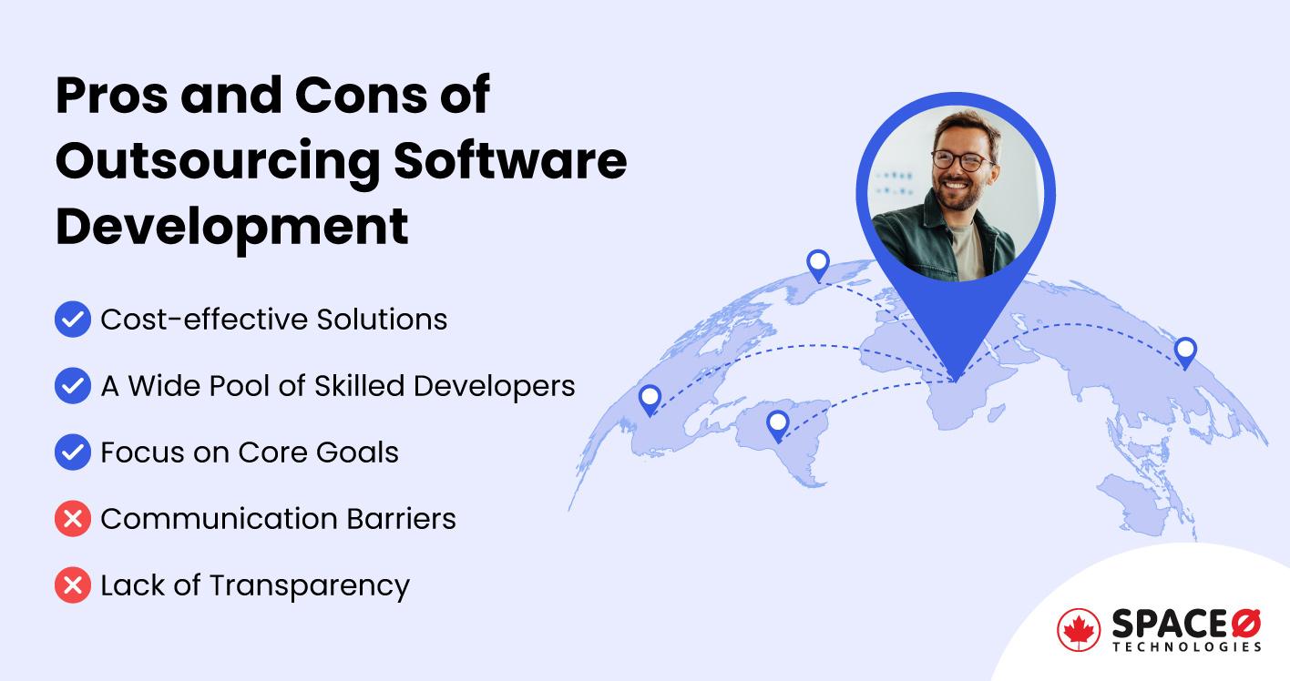 Pros and Cons of Outsourcing the Software Development