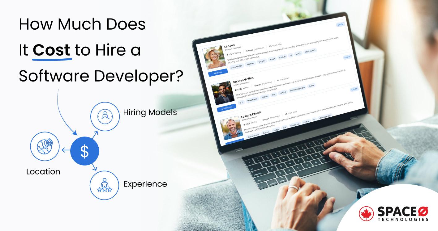 How Much Does It Cost to Hire a Software Developer