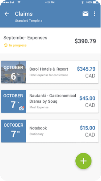 Generate Expense Reports