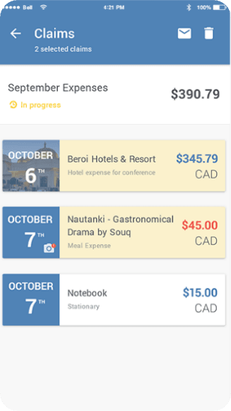 Build & Manage Multiple Claims