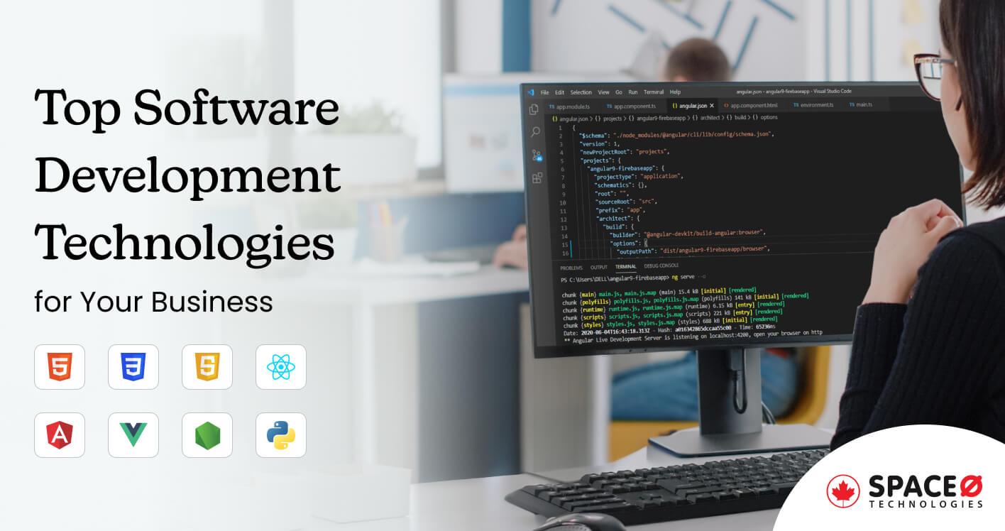Top Software Development Technologies for Your Business