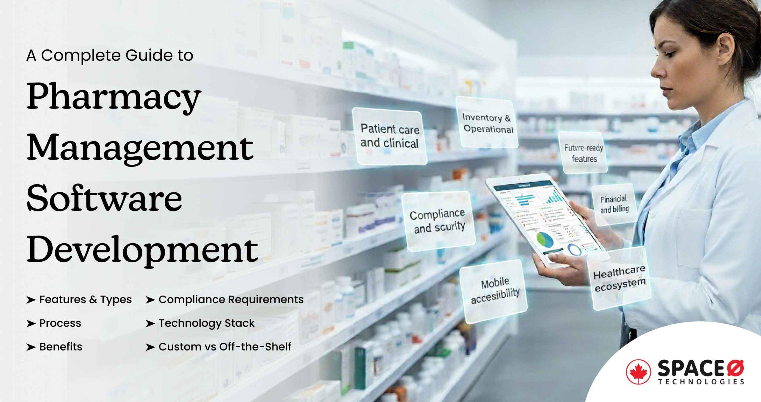 A Complete Guide to Pharmacy Management Software Development
