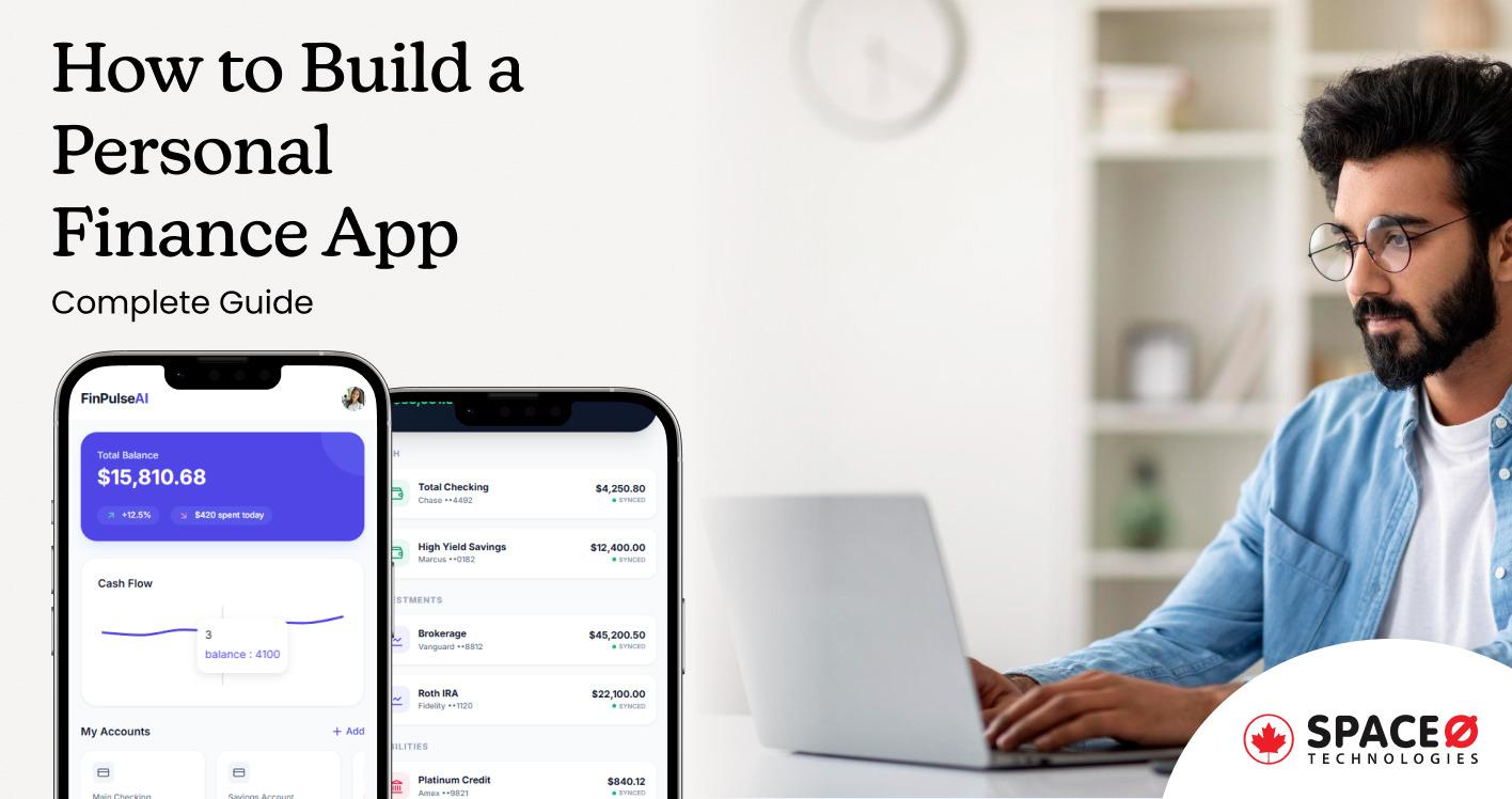 How to Build a Personal Finance App Complete Guide