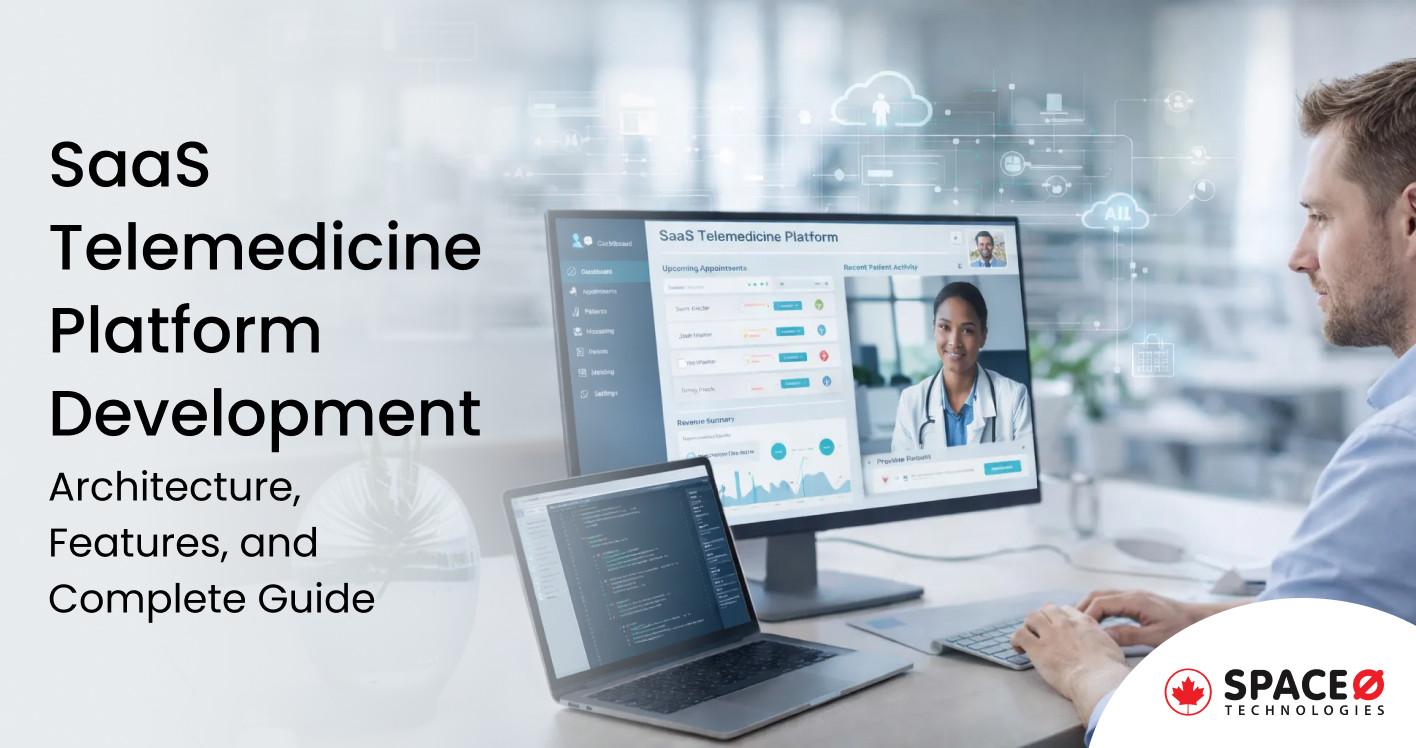 SaaS Telemedicine Platform Development