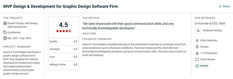 What our clients say