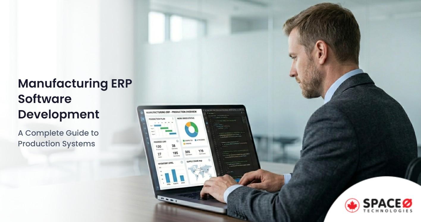 Manufacturing ERP Software Development