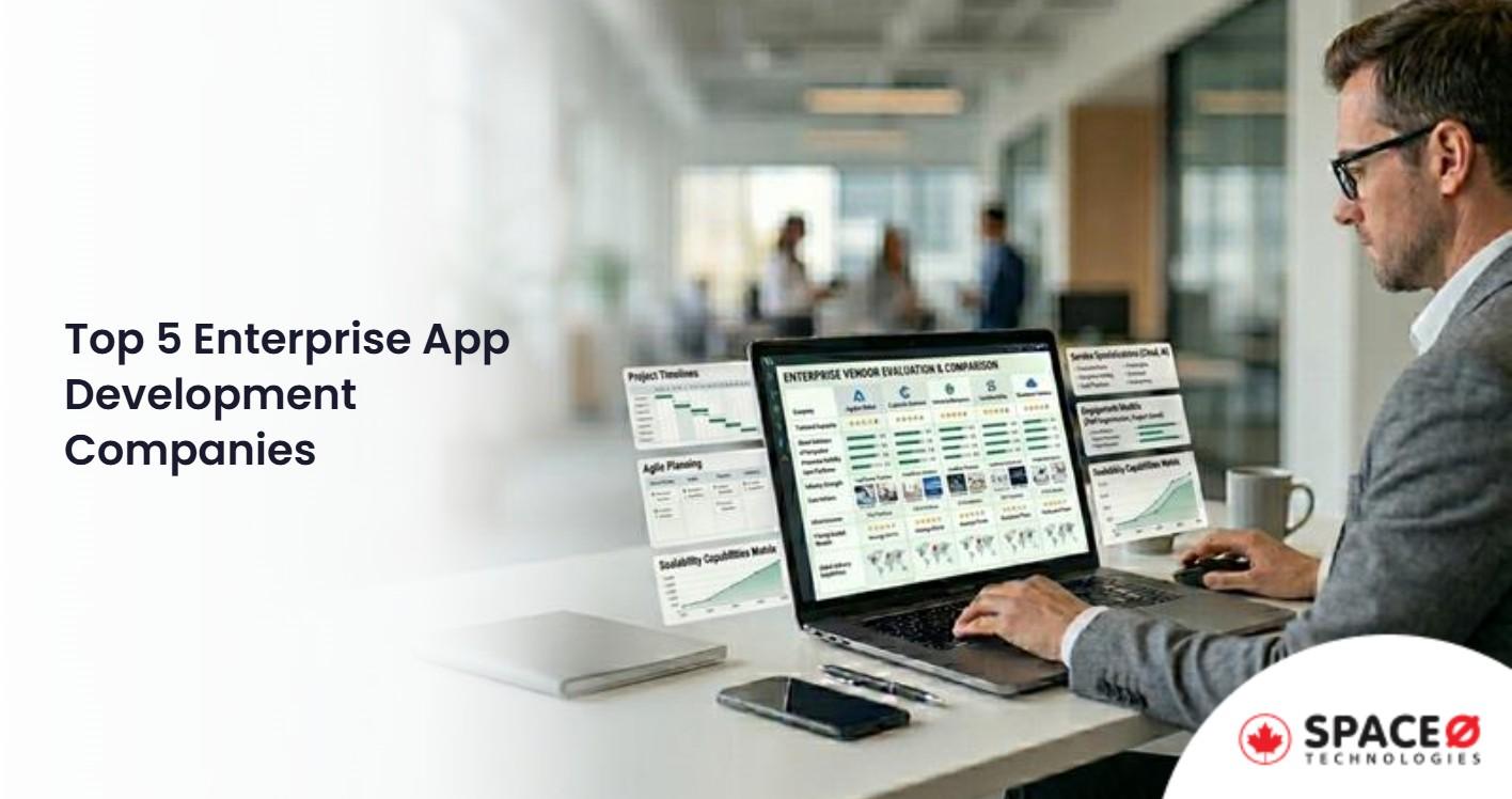 Enterprise App Development Companies