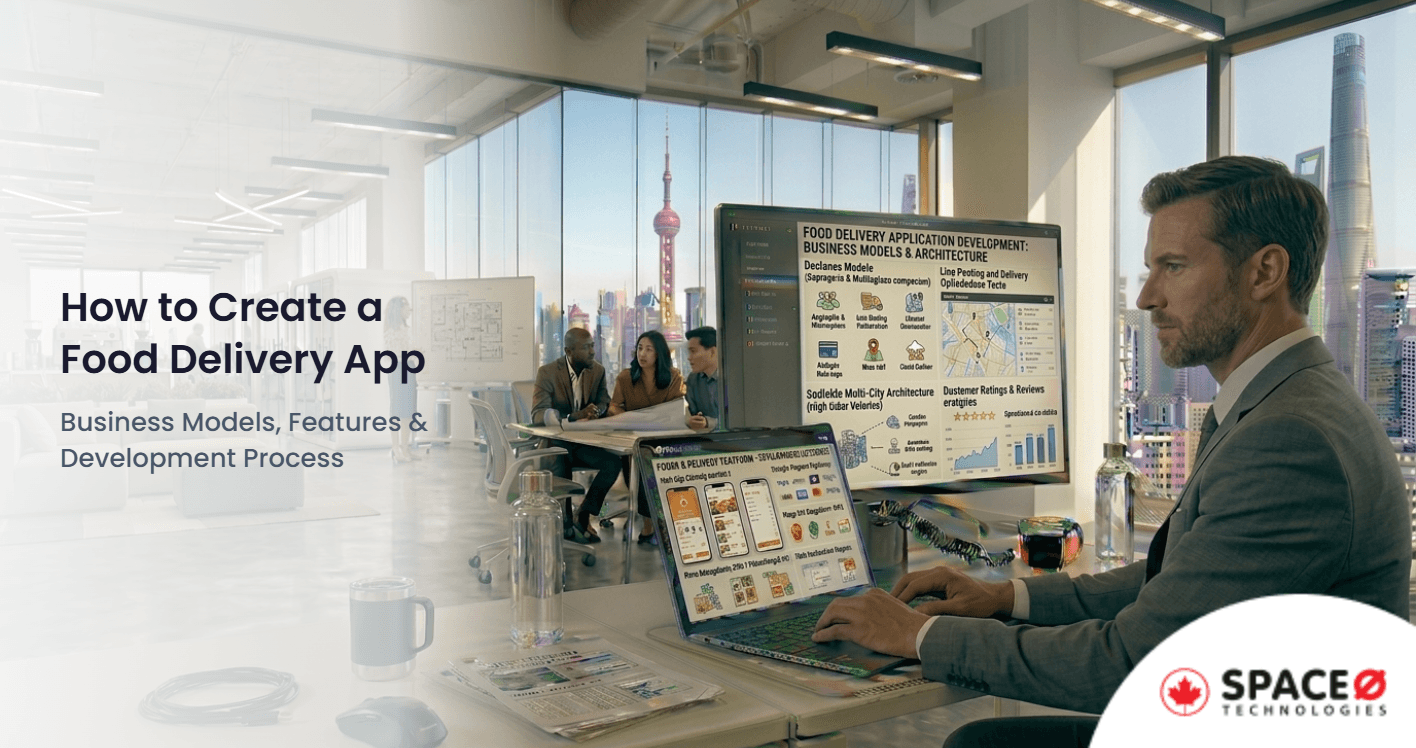 How to Create a Food Delivery App