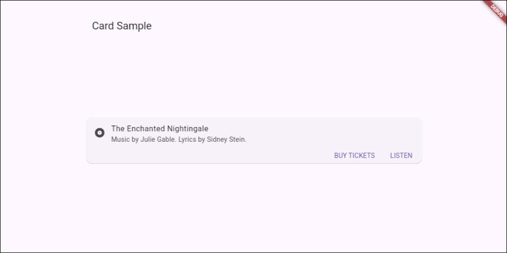 Learn What is Flutter Card Widget and How to Create It