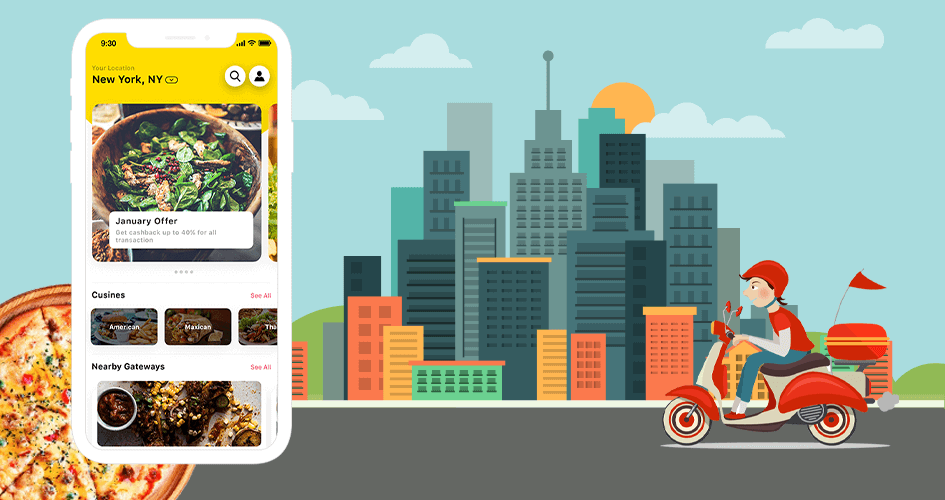 Complete Guide to Food Delivery App Development [+Get Cost]