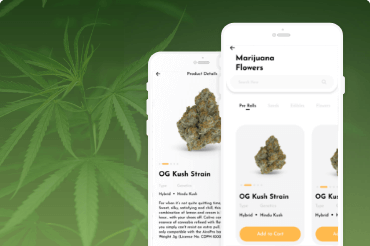 Marijuana Delivery App